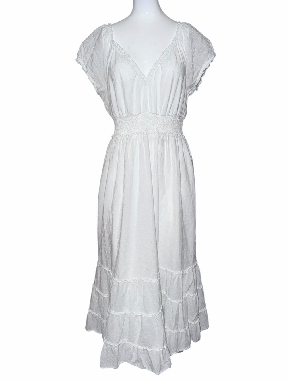 Betsy Johnson Cotton Maxi Dress